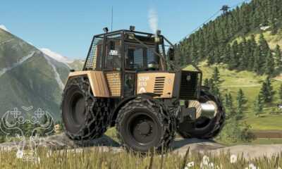 Steyr 8165 Forestry Edition V1.2 FS22