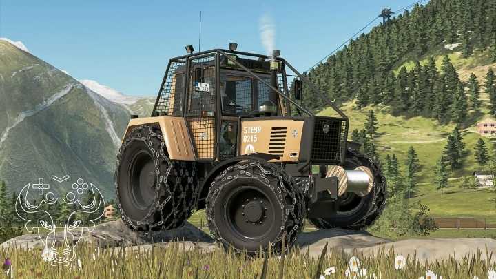 Steyr 8165 Forestry Edition V1.2 FS22