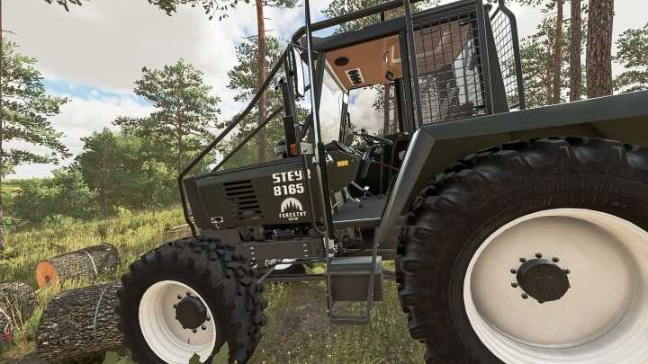 Steyr 8165 Forestry Edition V1.2 FS22