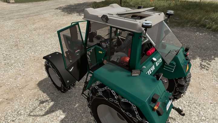 Steyr 8165 Forestry Edition V1.2 FS22