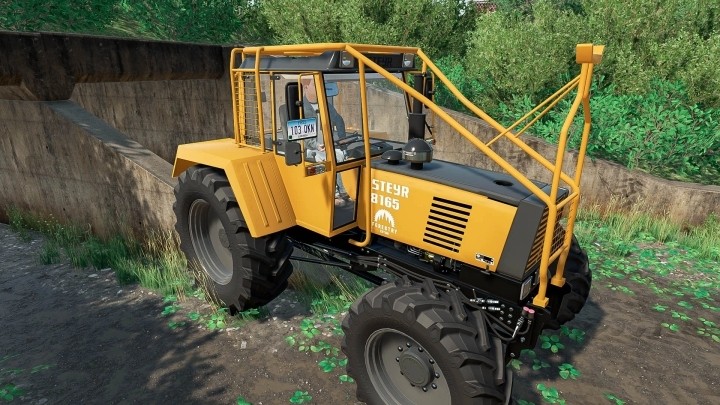 Steyr 8165 Forestry Edition V1.2 FS22