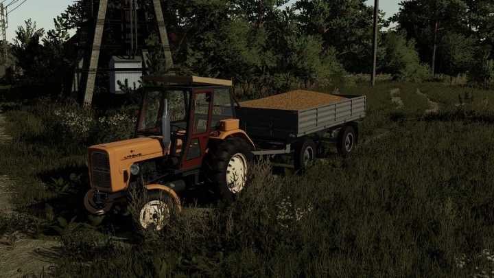 Ursus C355-360 Tractor V1.0 FS22