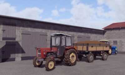 Ursus C360 3P Pack V1.0 FS22