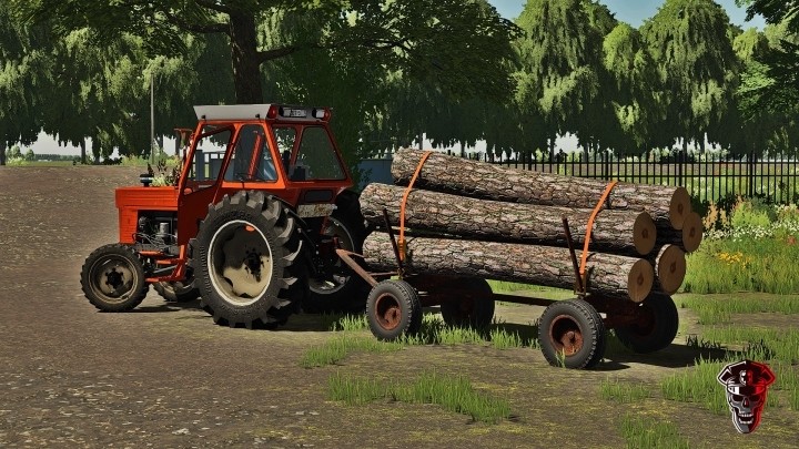 Utb 651 Trapez Forestry V1.0 FS22