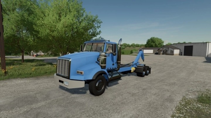 Xs-Itr Truck V1.0 FS22