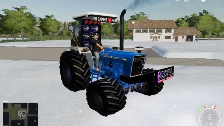 Boyal Ford 3600 Tractor V1.0 FS19