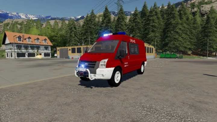 Ford Transit Slbus 349[R]40 Osp Ksrg Iskrzynia V1.0 FS19