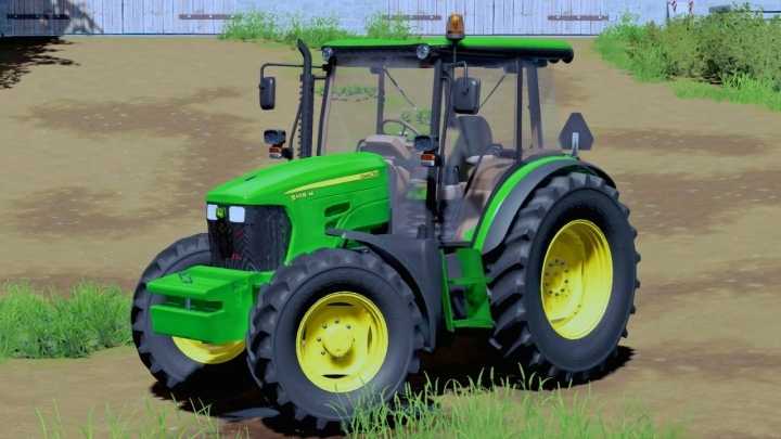 John Deere 5M Tractor V1.0 FS19