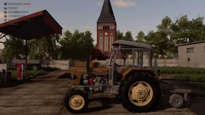 Ursus C330 Tractor V1.0 FS19