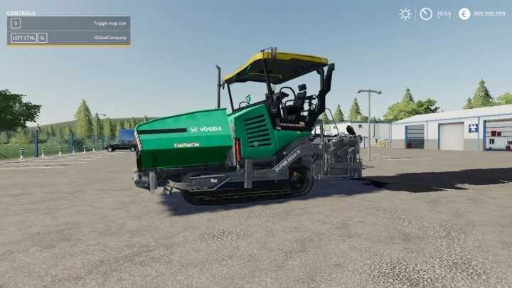 Vogele Super 2000 V1.0 FS19