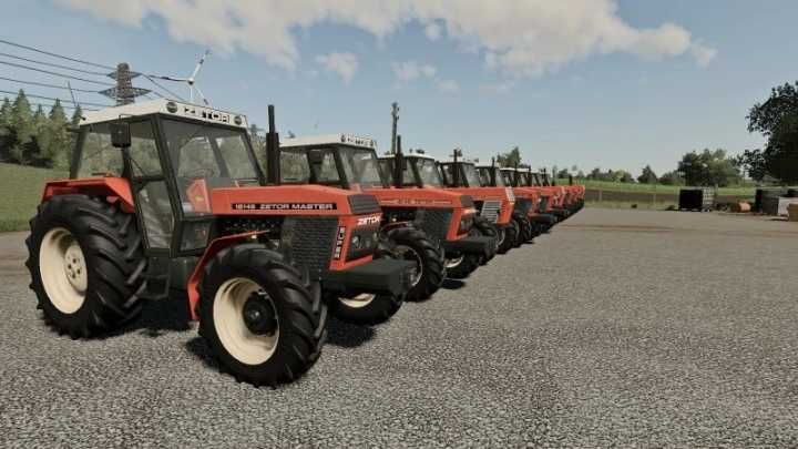 Zetor 6Cyl 4X4 Pack V1.0 FS19