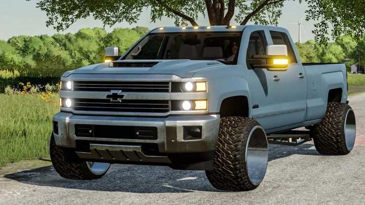 2017 Chevrolet Silverado V1.0 FS22