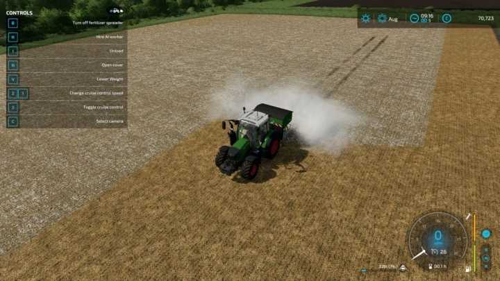 Amazone Za-Ts 3200 Edited V1.0 FS22