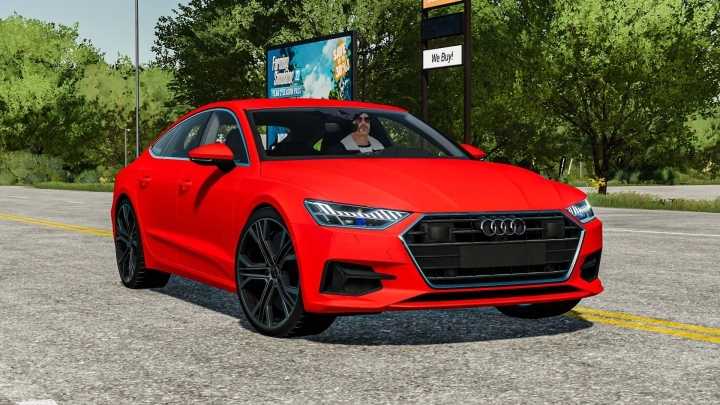 Audi A7 V1.0 FS22