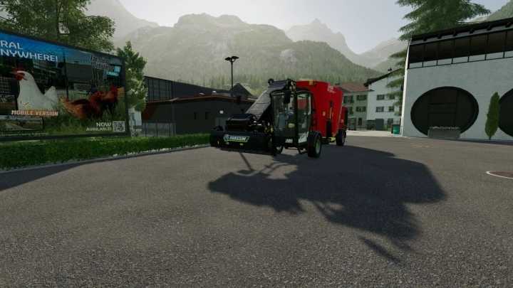 Belgian Mixer Beta V1.0 FS22