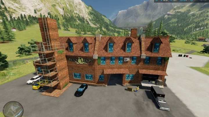 Black Fox Distilery V1.2.1.2 FS22