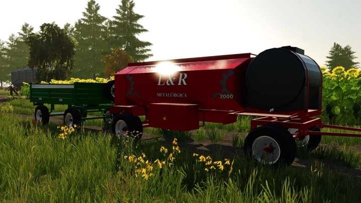 Cisterna 3000Lts V5 V1.0 FS22