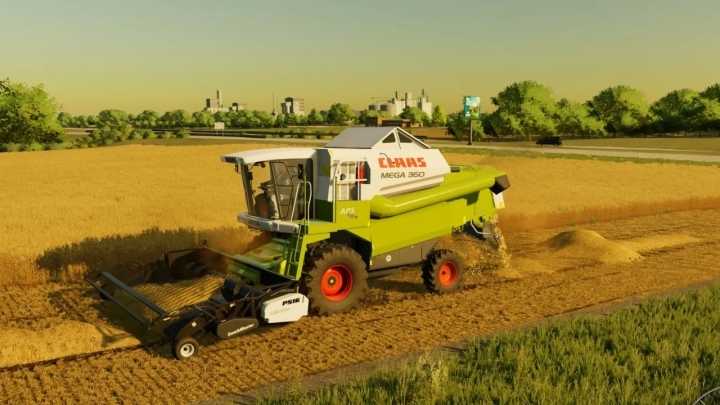 Claas Mega Pack V1.0 FS22