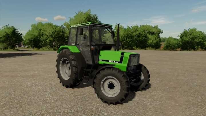 Deutz Dx 3.65 V1.0 FS22