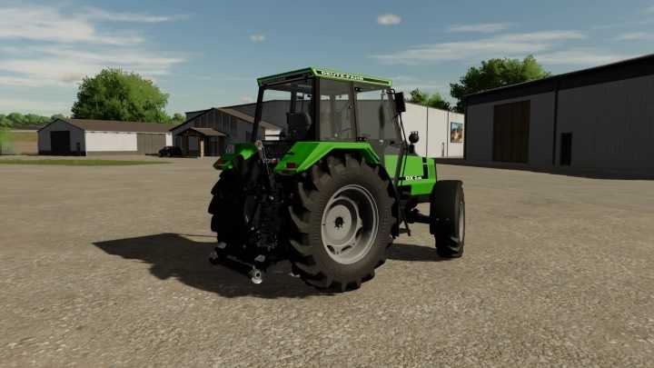 Deutz Dx 3.65 V1.0 FS22