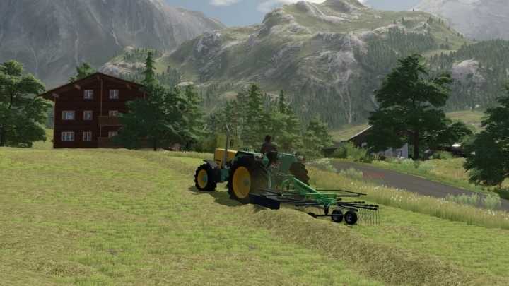 Deutz-Fahr Swatmaster 3721 V1.0 FS22