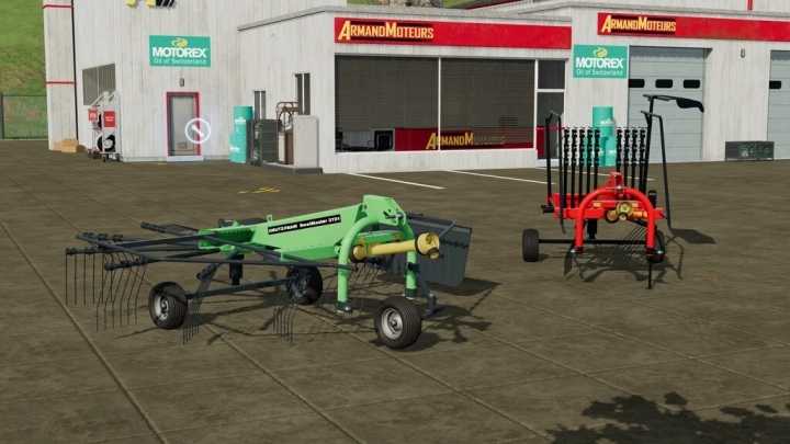 Deutz-Fahr Swatmaster 3721 V1.0 FS22