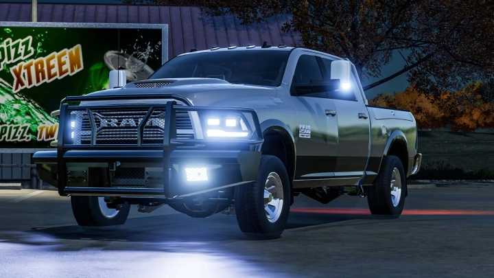 Dodge Ram 2017 Dynamic V1.0 FS22