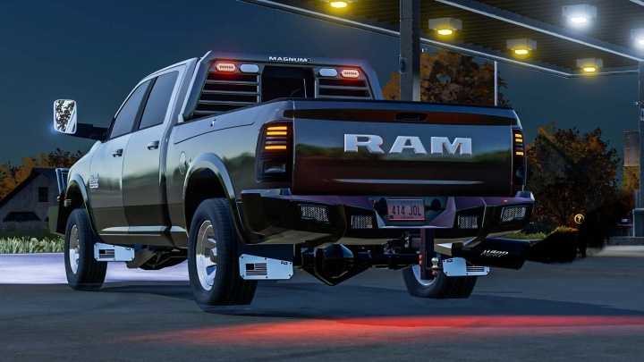 Dodge Ram 2017 Dynamic V1.0 FS22