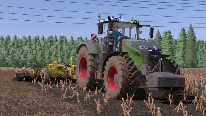 Fendt 1000 Vario Series V1.0.0.1 FS22