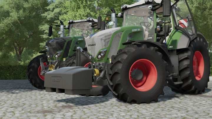 Fendt 822-828 S4 (40-60Km/H) Realistic Physics V1.0 FS22