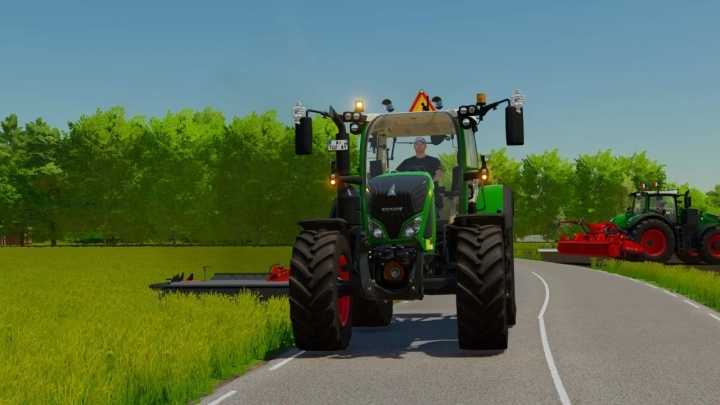 Fendt Vario 700 Edit (Ic) V1.0.0.1 FS22