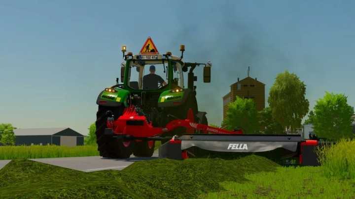 Fendt Vario 700 Edit (Ic) V1.0.0.1 FS22