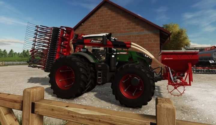 Fendt Vario 900 Series V1.0 FS22