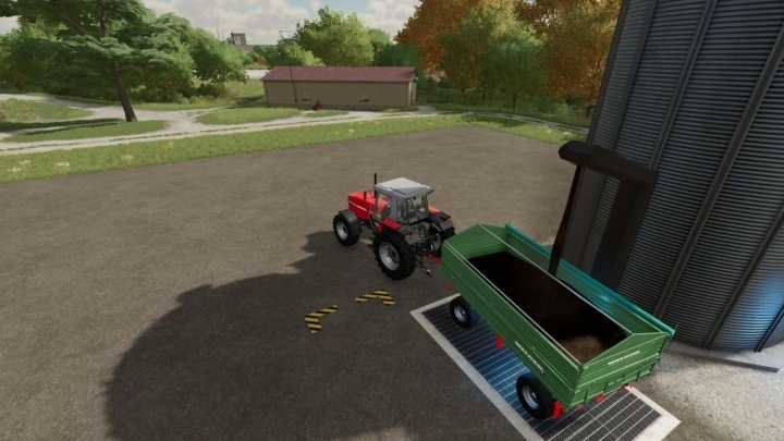 Fermenting Silo Multifruit V1.0 FS22