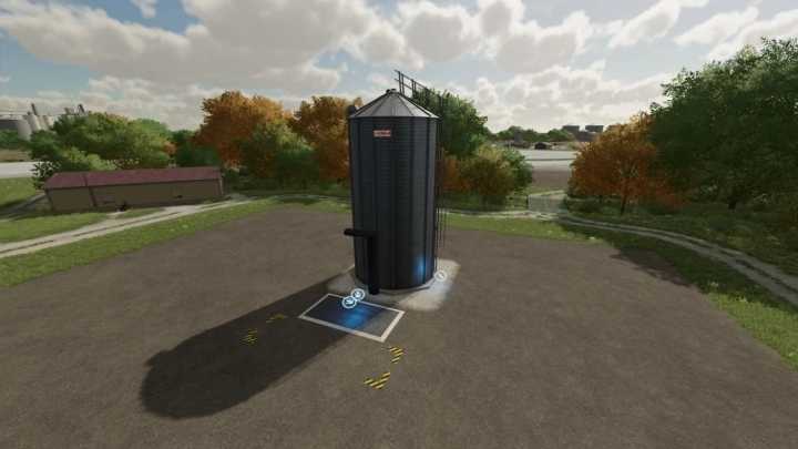 Fermenting Silo Multifruit V1.0 FS22