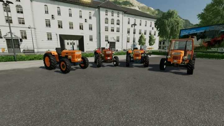 Fiat 420, 450, 480, 500, 540, 640/Dt V1.0 FS22