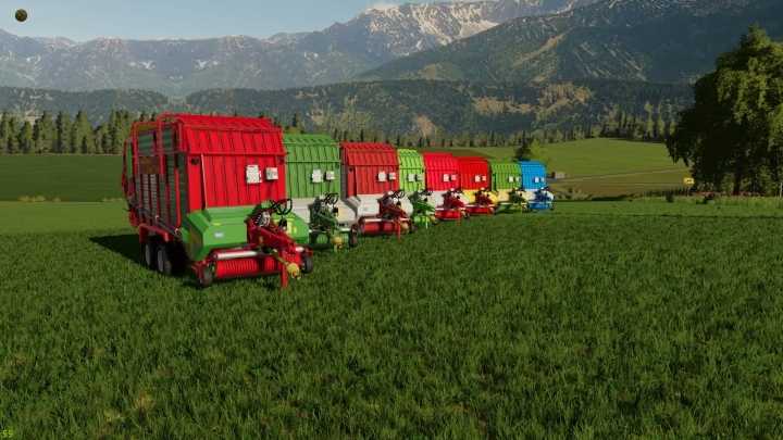 Forage Wagon V1.0 FS22