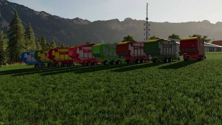 Forage Wagon V1.0 FS22