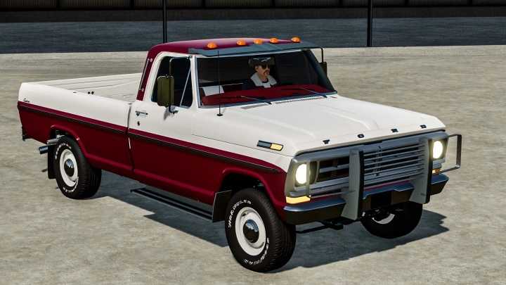 Ford F100 1972 V1.0 FS22