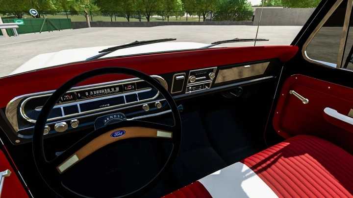 Ford F100 1972 V1.0 FS22