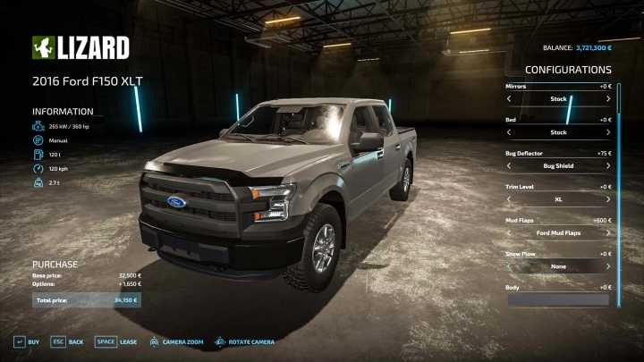 Ford F150 V1.0 FS22