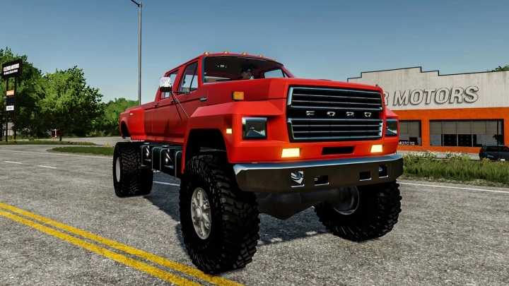 Ford F800 V1.0 FS22