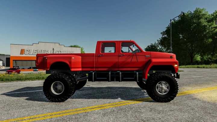 Ford F800 V1.0 FS22