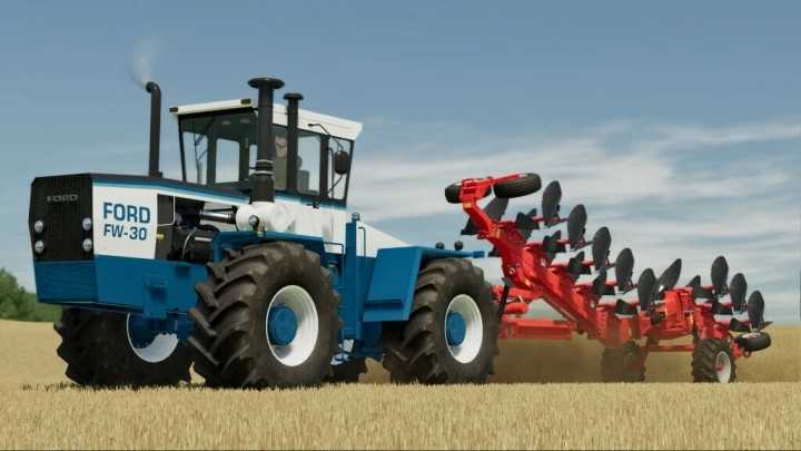 Ford Fw Series/Steiger Pt350 V1.0 FS22