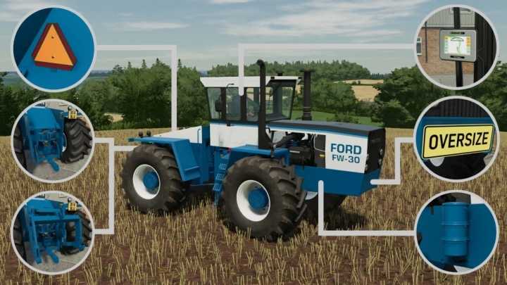 Ford Fw Series/Steiger Pt350 V1.0 FS22