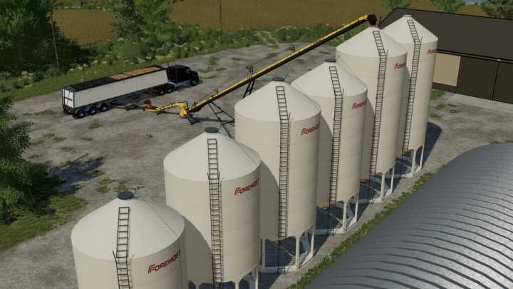 Foremost Smoothwall Hopper Bin Pack V1.0 FS22