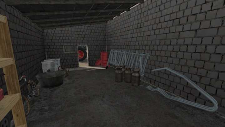 Garage With Chicken Coop V1.0.0.1 FS22