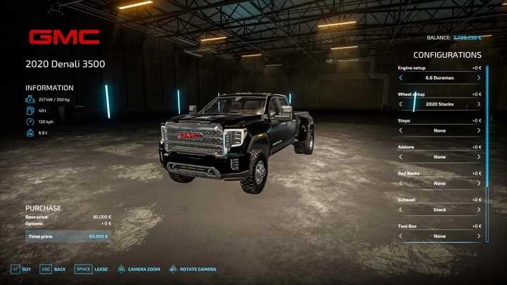 Gmc Denali V1.0 FS22