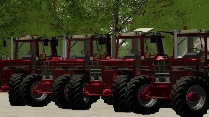 International 1455/1255 Xl V1.0 FS22