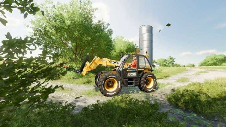 Jcb 542-70 Edited V1.0.0.1 FS22